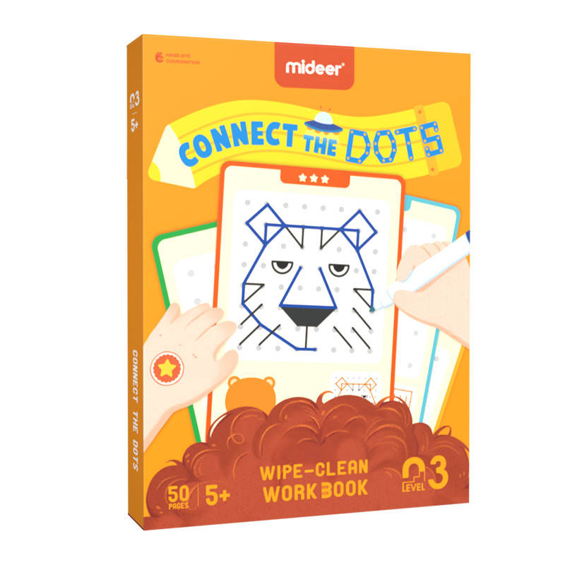 

Развивающий набор Соедини точки Mideer Toys