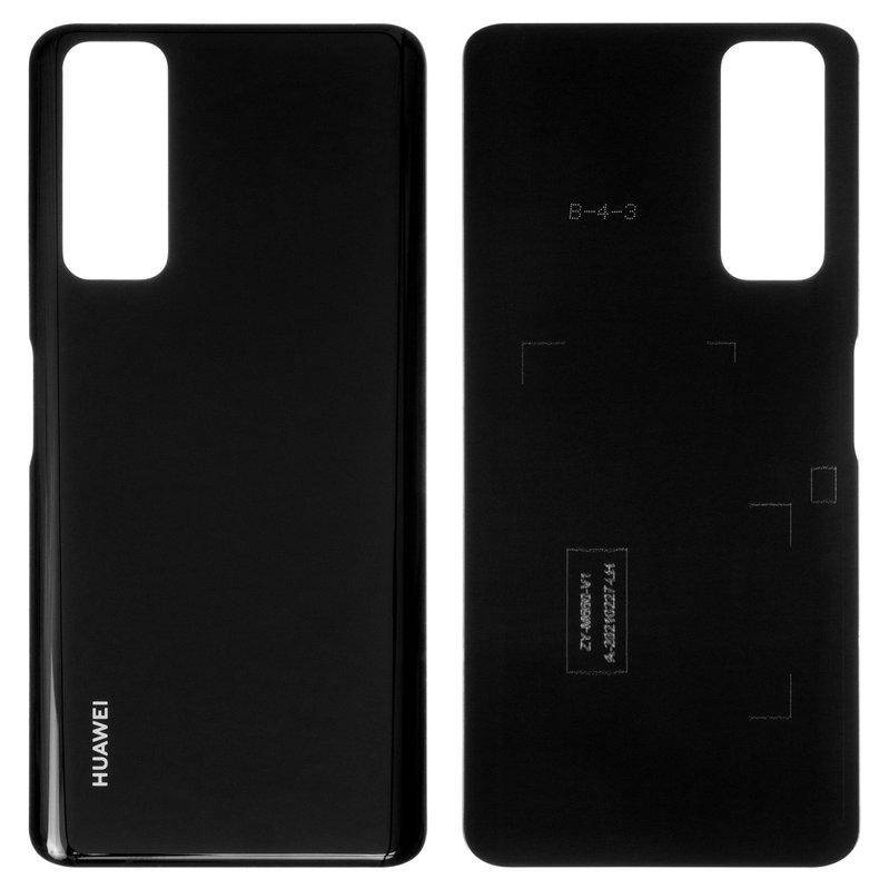 

Задня панель корпуса для Huawei P Smart (2021), чорна, PPA-LX2