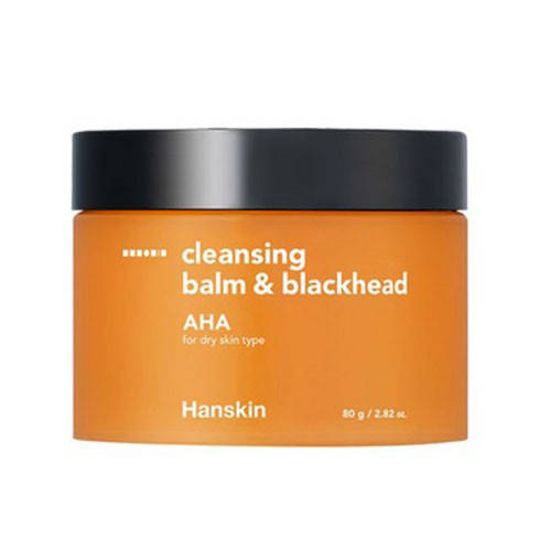 

НЕЖНЫЙ ТАЮЩИЙ БАЛЬЗАМ ДЛЯ СУХОЙ КОЖИ HANSKIN – CLEANSING BALM & BLACKHEAD AHA FOR DRY SKIN 80G