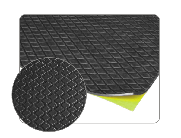 

050902 Звукоізоляційний лист MW 500T (твердий мат) 250*500мм АРР