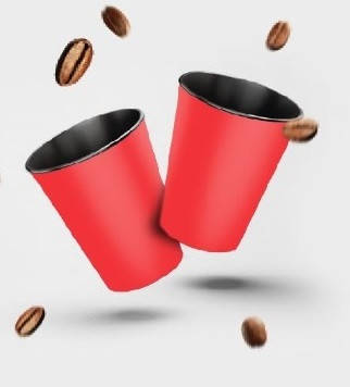 

Стаканы бумажные 250 мл 50шт/уп RED&BLACK (40уп/ящ)(кр-76)