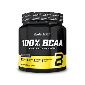 

BCAA 100% BioTech 400 г