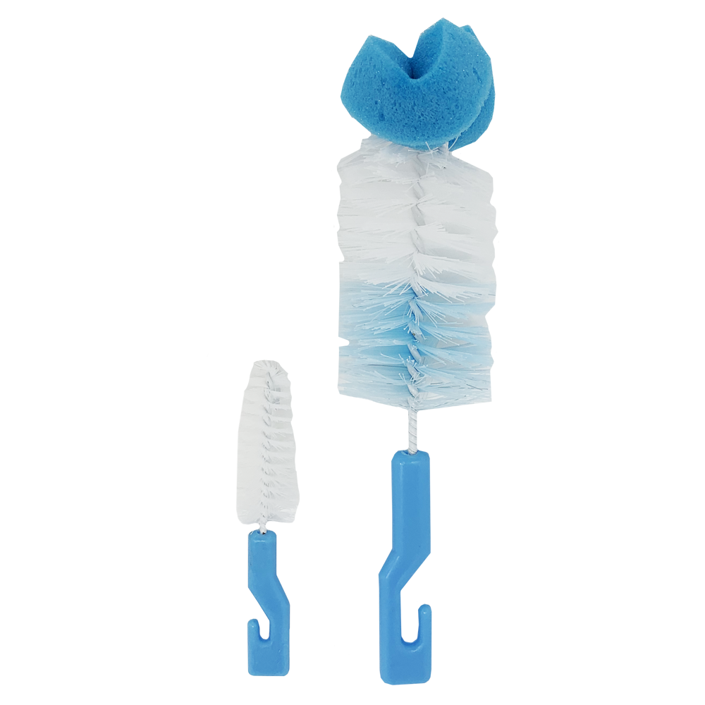 

Ершик для бутылочек 2 шт (голубой)