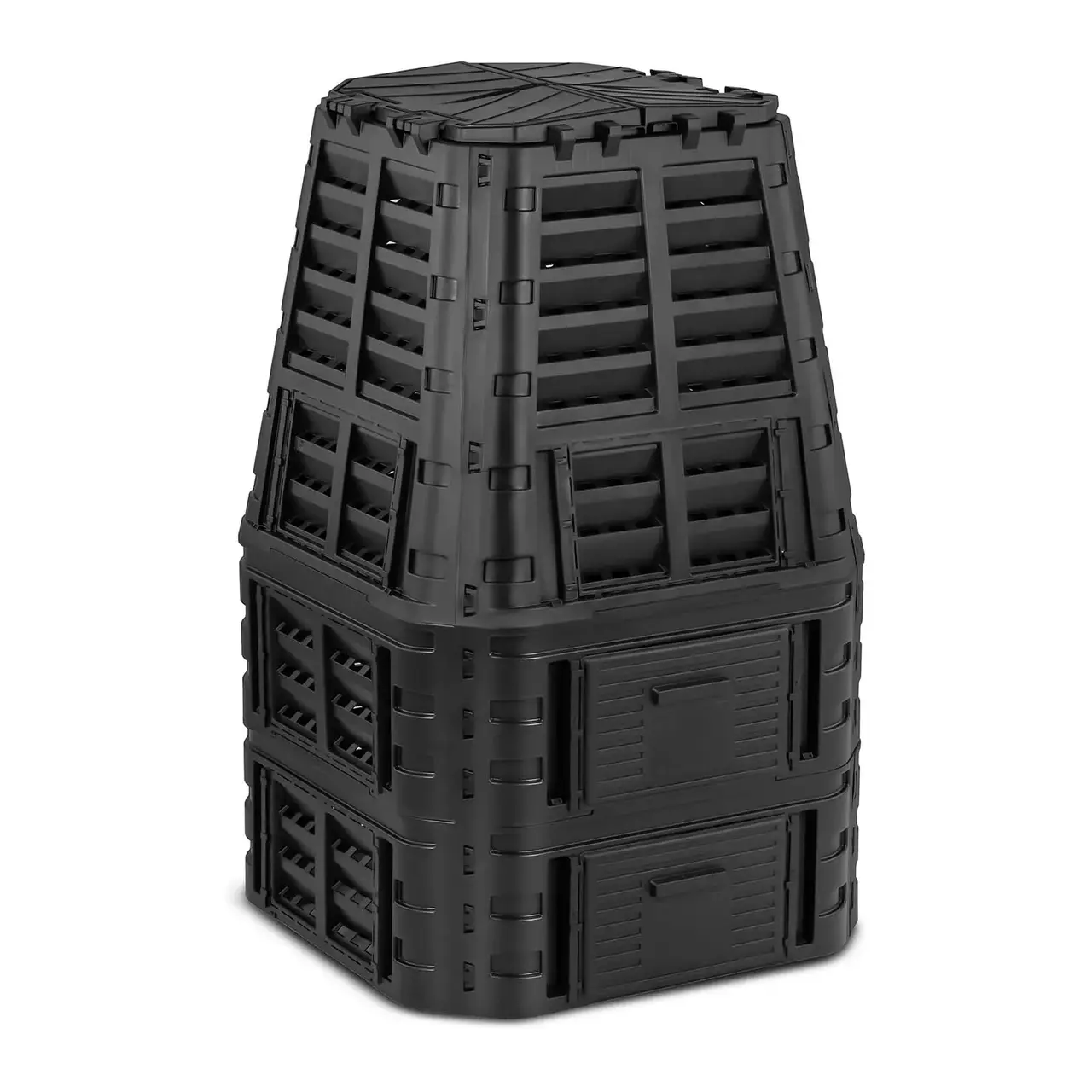 

Composter - 1000 л hillvert EX10090213 Компостеры садовые Германия