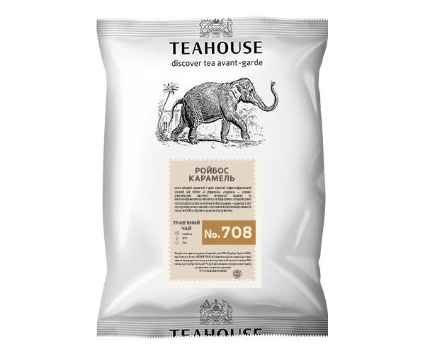 

Травяной чай Teahouse №708 Ройбуш карамель 250 г