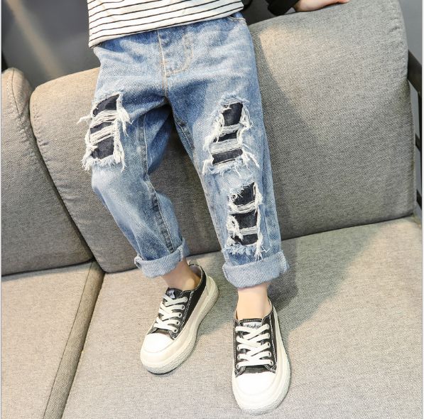 

Джинси дитячі модні 80-120 см 110