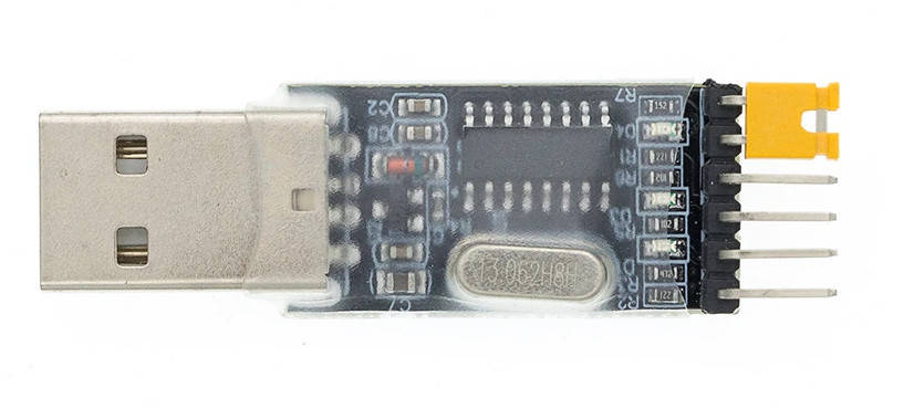 

USB-TTL конвертер PL2303HX USB-UART