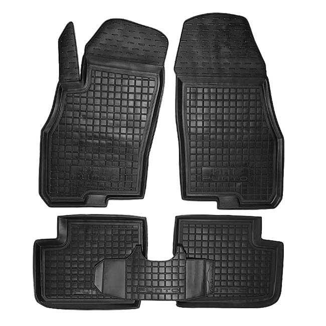 

Коврики Fiat Punto 2005- | Автоковрики AVTO-Gumm 11386, Черный