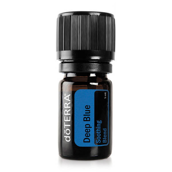 

DEEP BLUE SOOTHING BLEND / «Глубокая синева», смесь эфирных масел, 5 мл