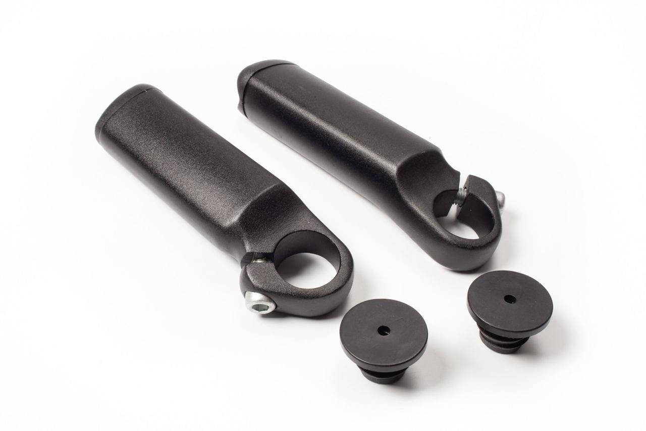 

Рога ZOOM MT-32AS диам. - 22.2мм дл. 90мм алюмин черные