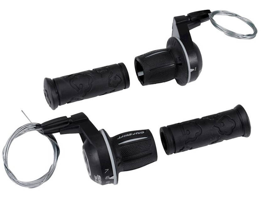 

Манетки-гріпшифт SRAM SL 3.0 COMP TWISTER MICRO ліва+права 3x7 швидкостей