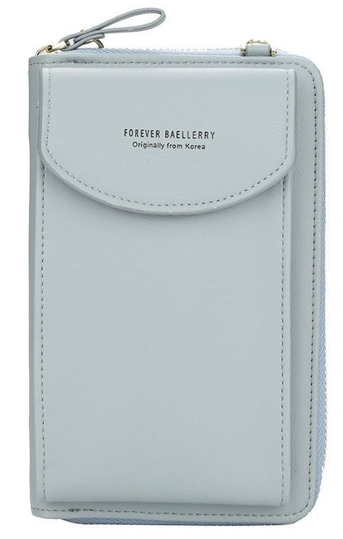

Кошелек-клатч Baellerry Forever N8591, серый