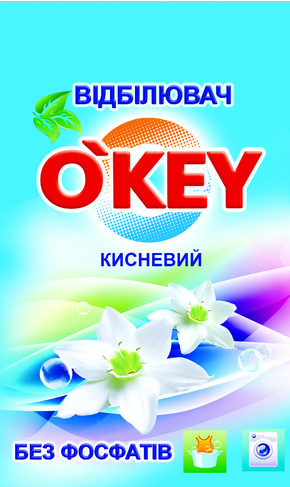 

Отбеливатель O'KEY суперкислород 200 грамм