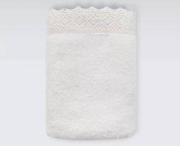 

Махровое полотенце Irya. Lacy Kopanakili ekru-50х90