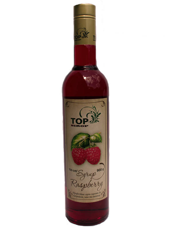 

Сироп "Малиновый" ТМ Top Sirop 900 г