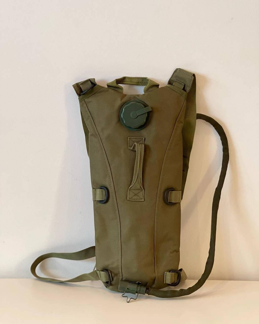 

Гидратор тактический рюкзак для воды 2.5 литра питьевая система по типу Camelbak оригинал в наличии