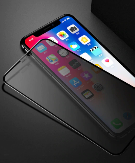

Защитное стекло Анти-шпион Privacy для iPhone 11, Черный