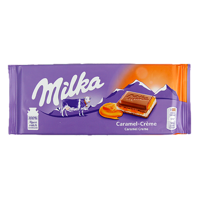 

Шоколад Мілка карамельний крем Milka caramel creme 100g 23шт/ящ (Код : 00-00005284)