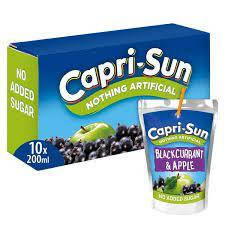 

Сок Capri-Sun nothing artificial - 10 шт. по 200мл.