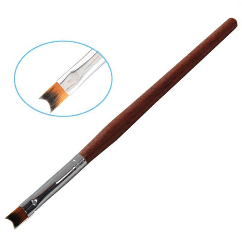 

Кисть для френча луннообразная