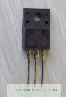 

Микросхема KIA7812API
