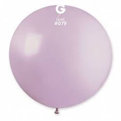 

Куля Гігант G220 31"/80 см Пастель Світло-бузковий (Lilac) 79, Лиловый
