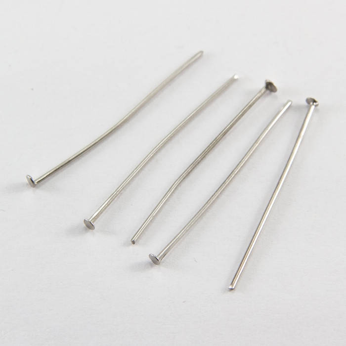 

Пина гвоздик Finding Штифт с шляпкой Металл 2.6 см длина 0.6 мм