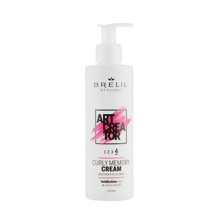 

Brelil Art Creator Curly Memory Cream Крем для вьющихся волос с эффектом памяти