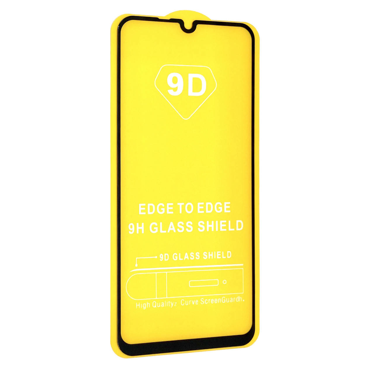 

Защитное стекло DK Full Glue 9D для Huawei P Smart S / Y8P (black), Черный