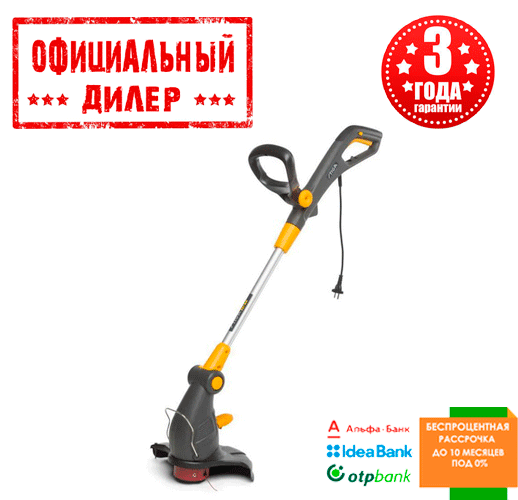 

Триммер электрический Stiga SGT 600 (0.6 кВт)