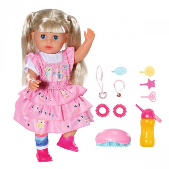 

Кукла BABY Born Нежные объятия - Младшая сестричка 828533