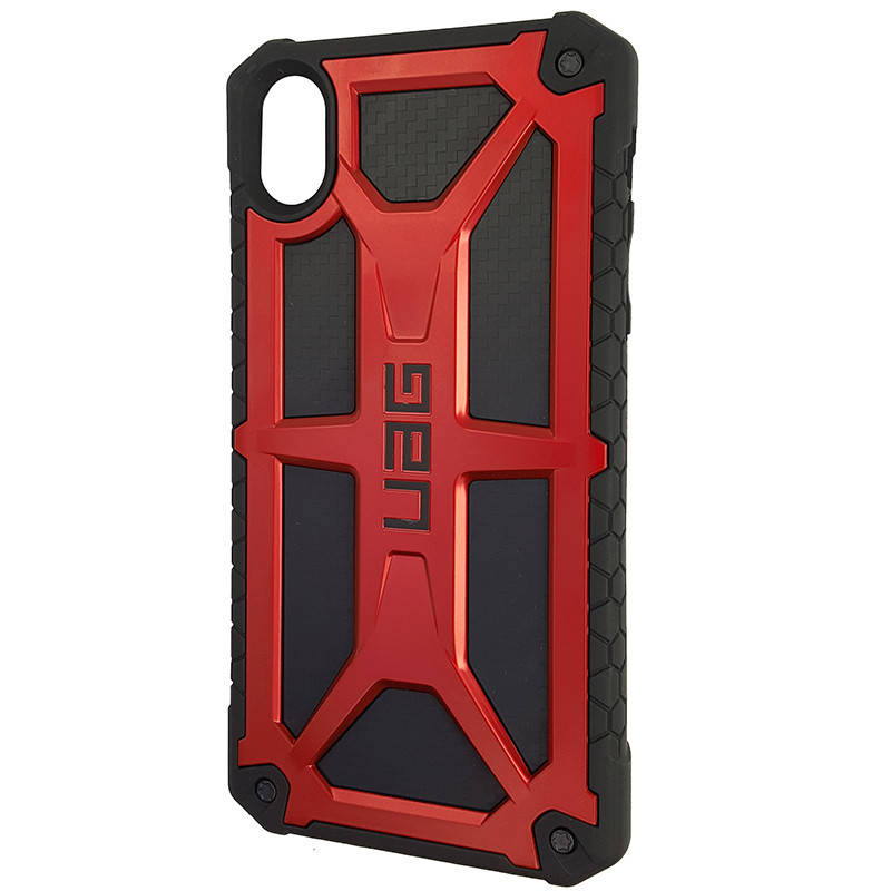 

Чехол UAG Monarch iPhone XR Red (HC), Красный