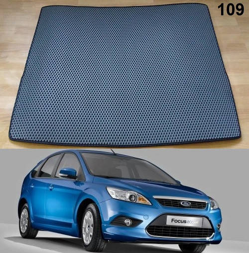 

Коврик ЕВА в багажник Ford Focus II '08-11, Черный