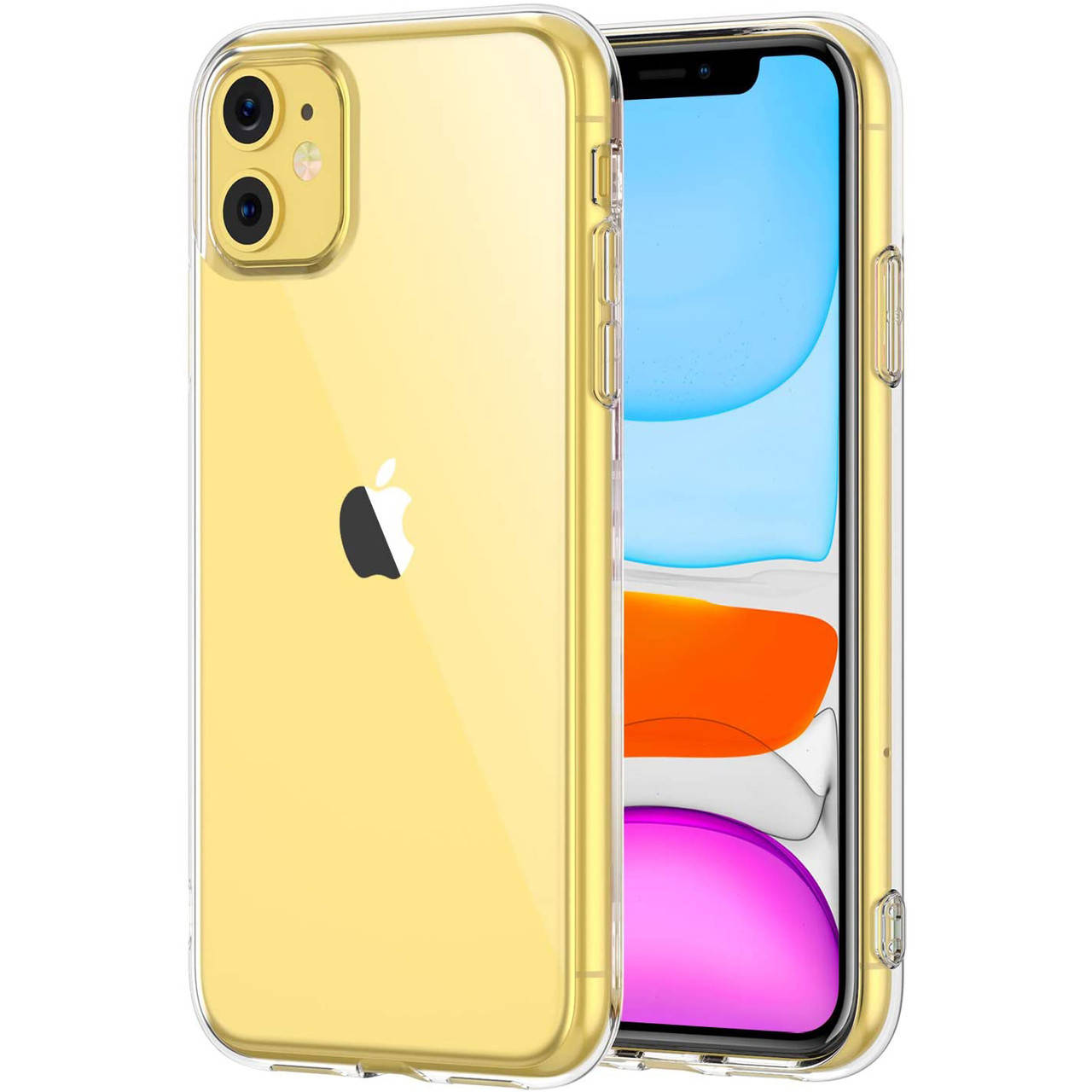 

TPU чехол Epic Transparent 1,0mm для Apple iPhone 11 (6.1") Бесцветный (прозрачный)