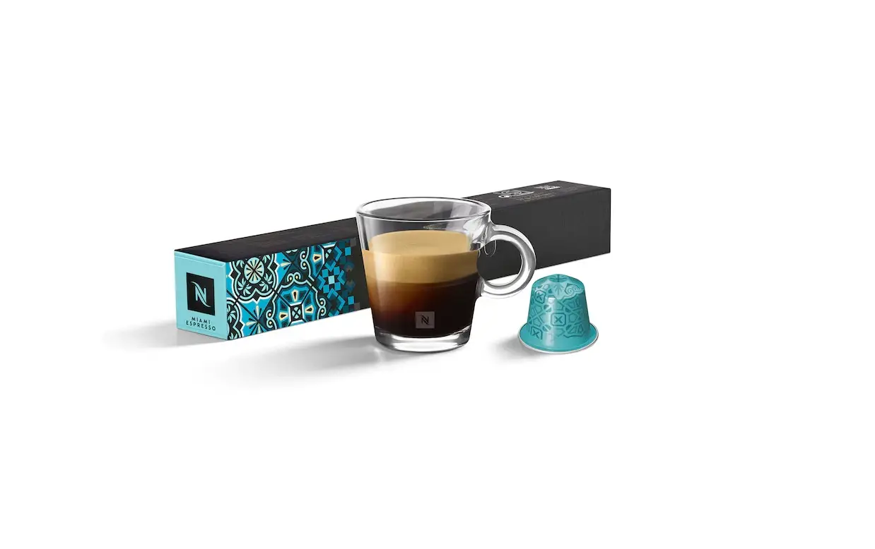 

Кофе в капсулах Nespresso INDONESIA Wet-Hulled Arabica (тубус) 10 шт