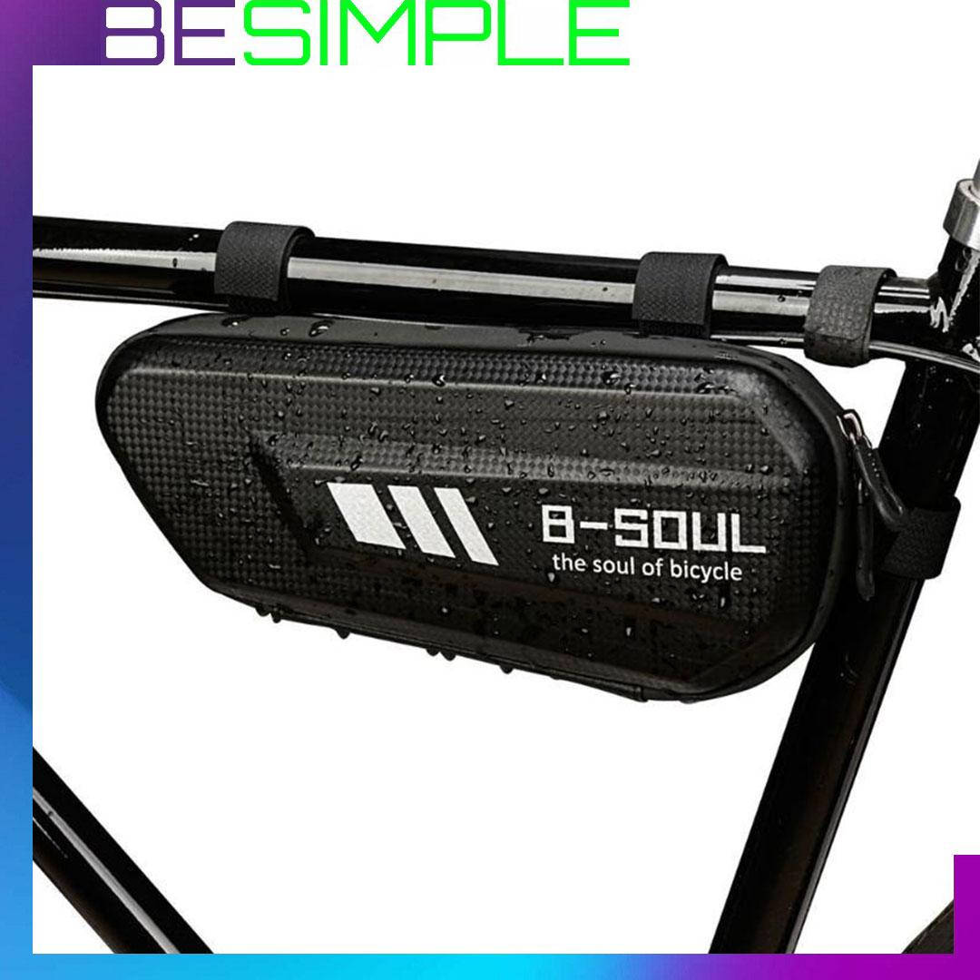 

Велосипедная сумка на раму B-Soul BAO-010 / Сумка для велосипеда