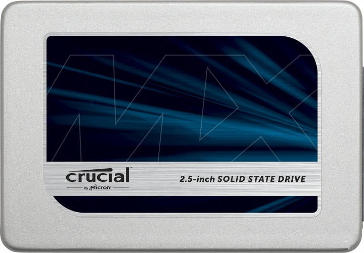 

Накопитель SSD 500GB Crucial MX500 2.5" SATAIII 3D TLC (CT500MX500SSD1)