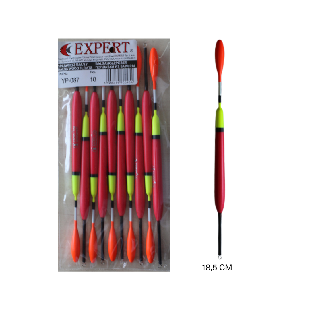 

Поплавок EXPERT Бальза YP-087 3,0г (10шт в уп)