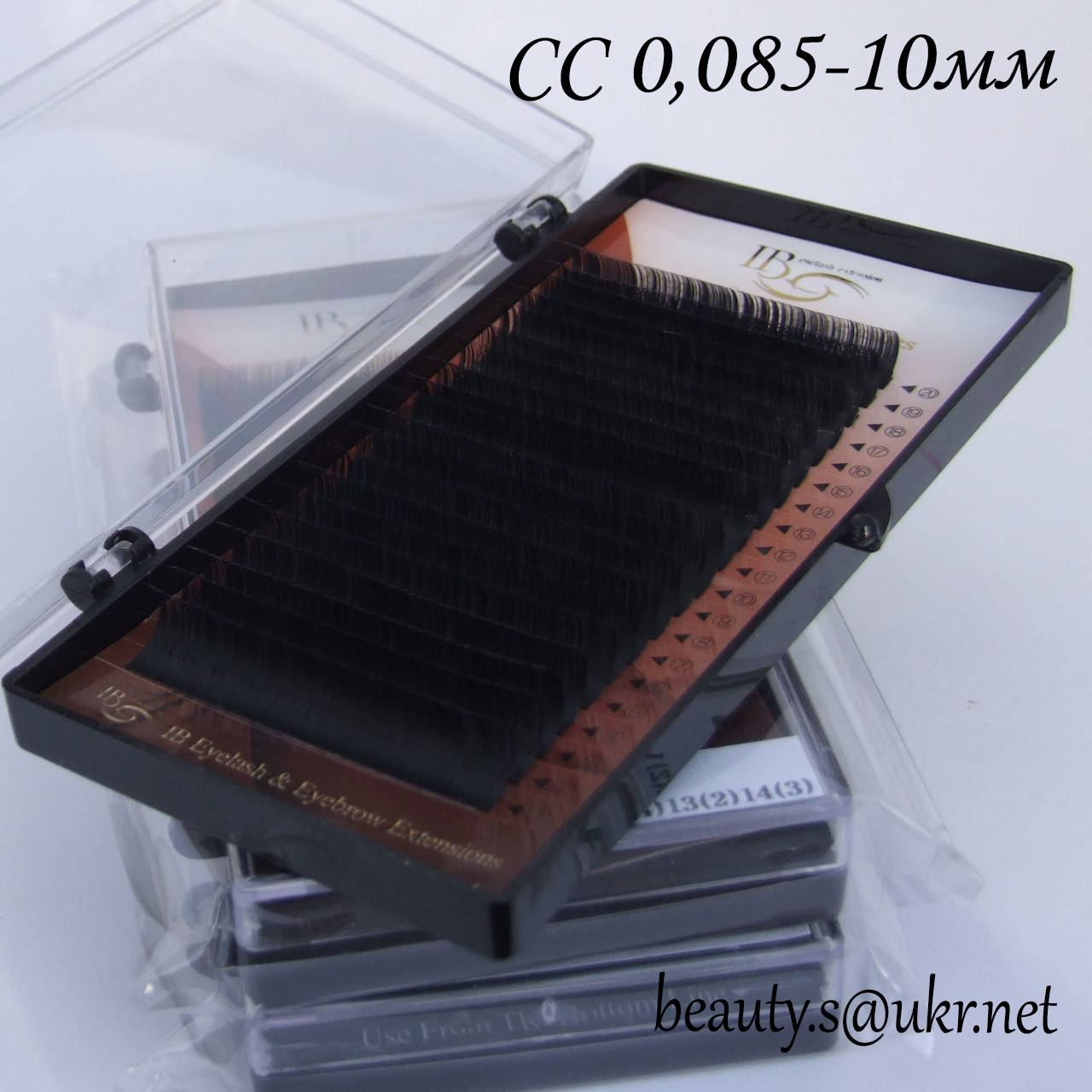 

Ресницы I-Beauty на ленте СC-0,085 10мм