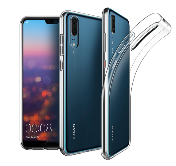 

Прозрачный чехол для Huawei P20 силиконовый (хуавей п20)