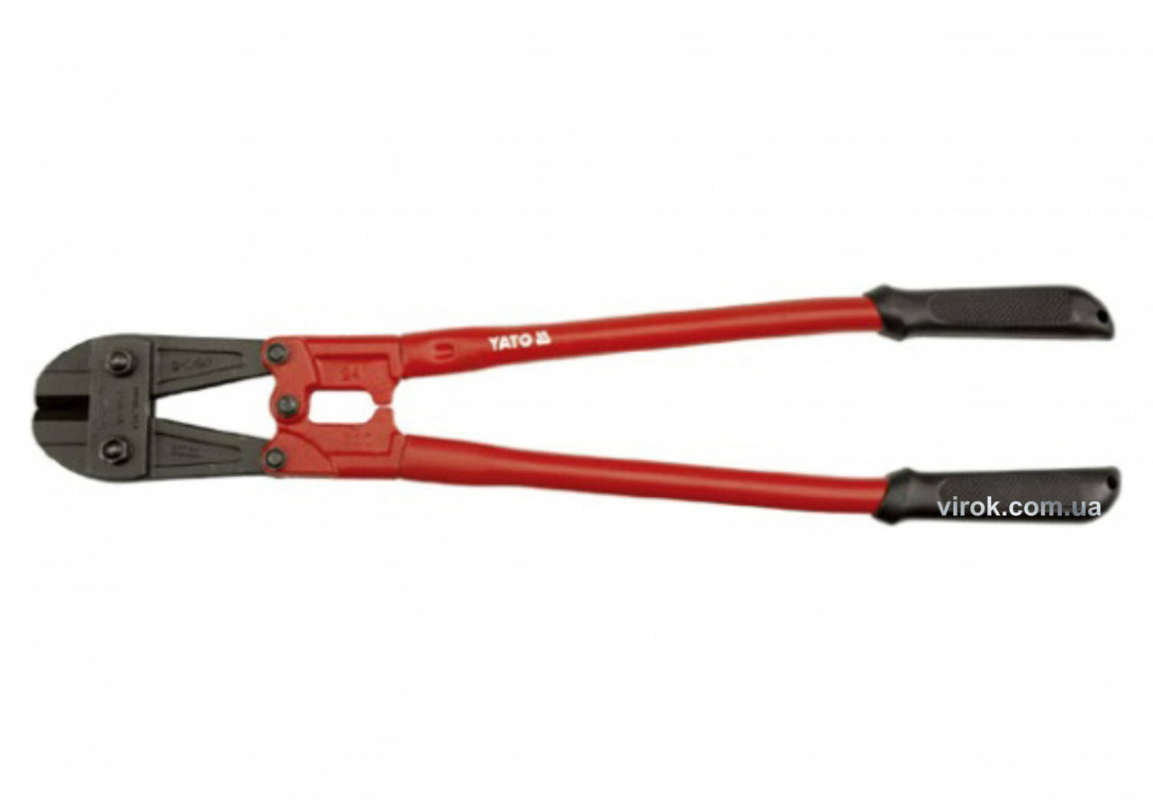 

Ножницы для проволоки YATO Ø=7 мм 450 мм YT-1852
