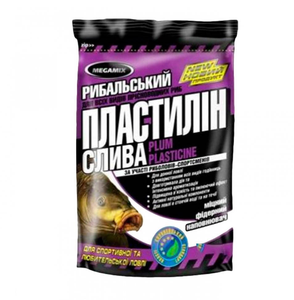 

Пластилин Megamix "СЛИВА"