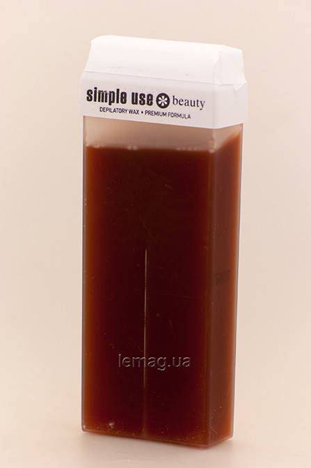 

Simple Use Воск в кассете - Argan oil, 100 мл