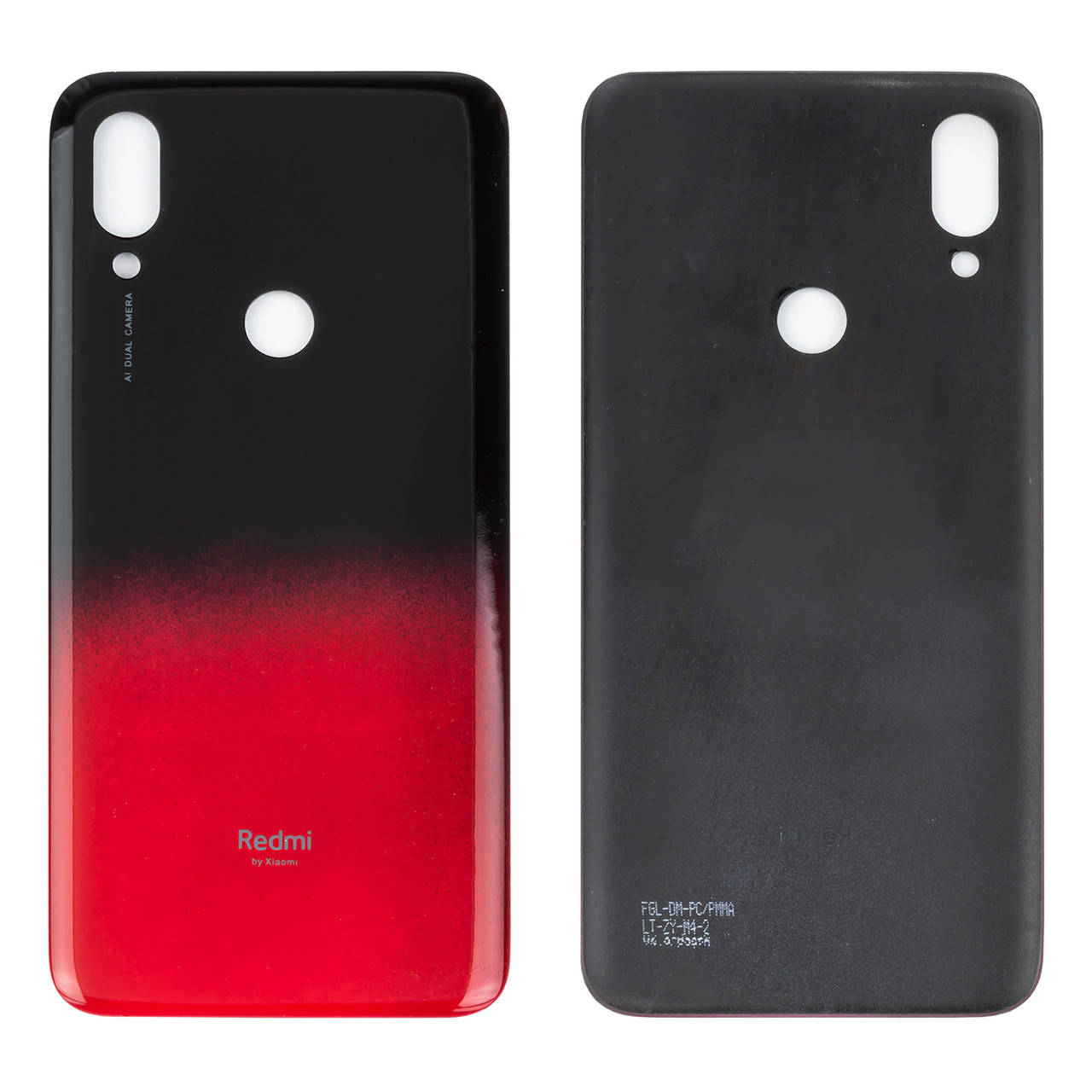 

Задняя крышка XIAOMI Redmi 7 красная, Красный