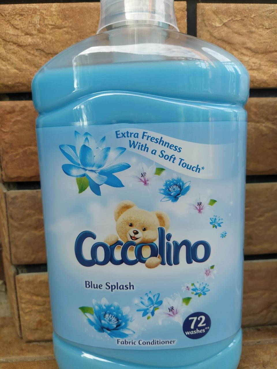 

Кондиціонер для білизни Coccolino Blue Splash 1.8 л (72 прання)