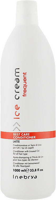 

Кондиционер Inebrya Ice Cream Best для всех типов волос 1000 мл
