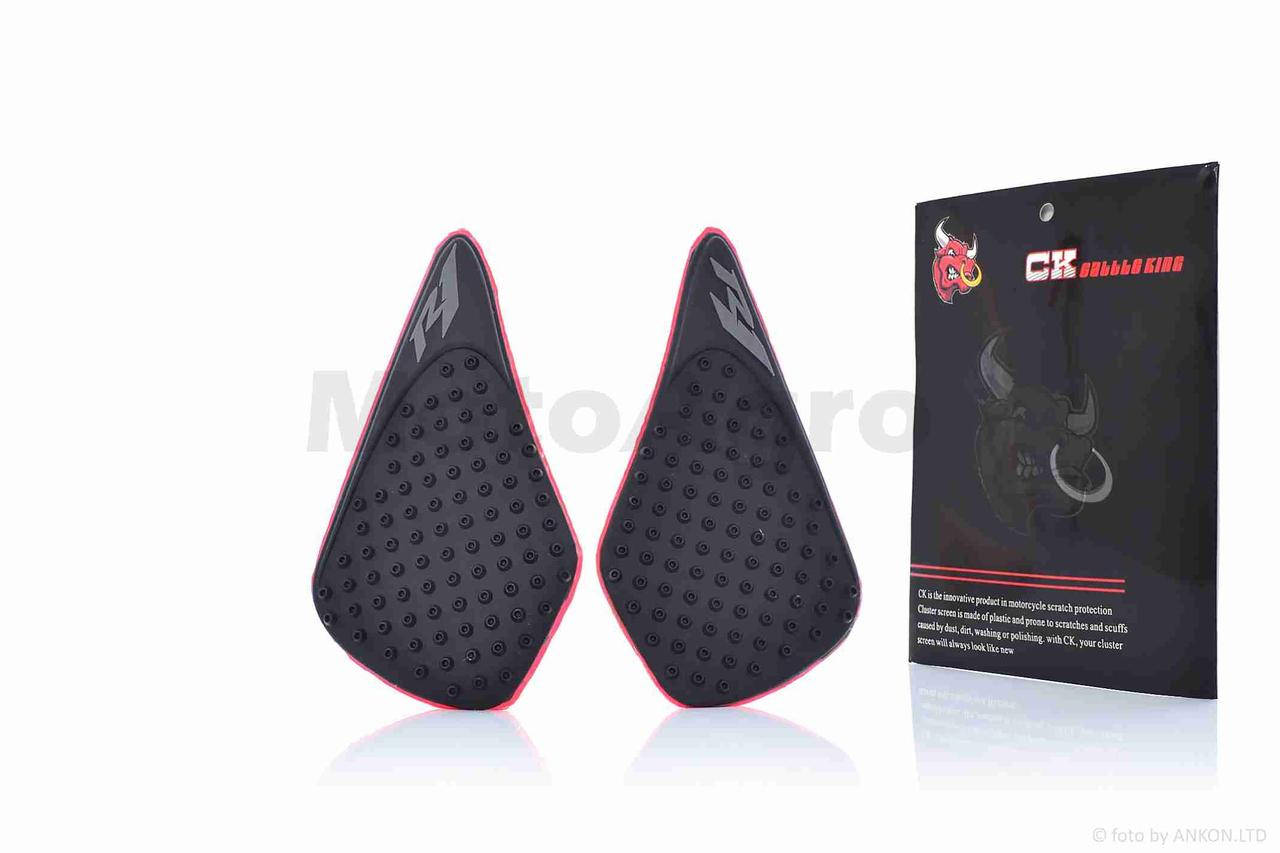 

Наклейки резиновые противоскользящие на бак Yamaha YZF R1 2007-2008