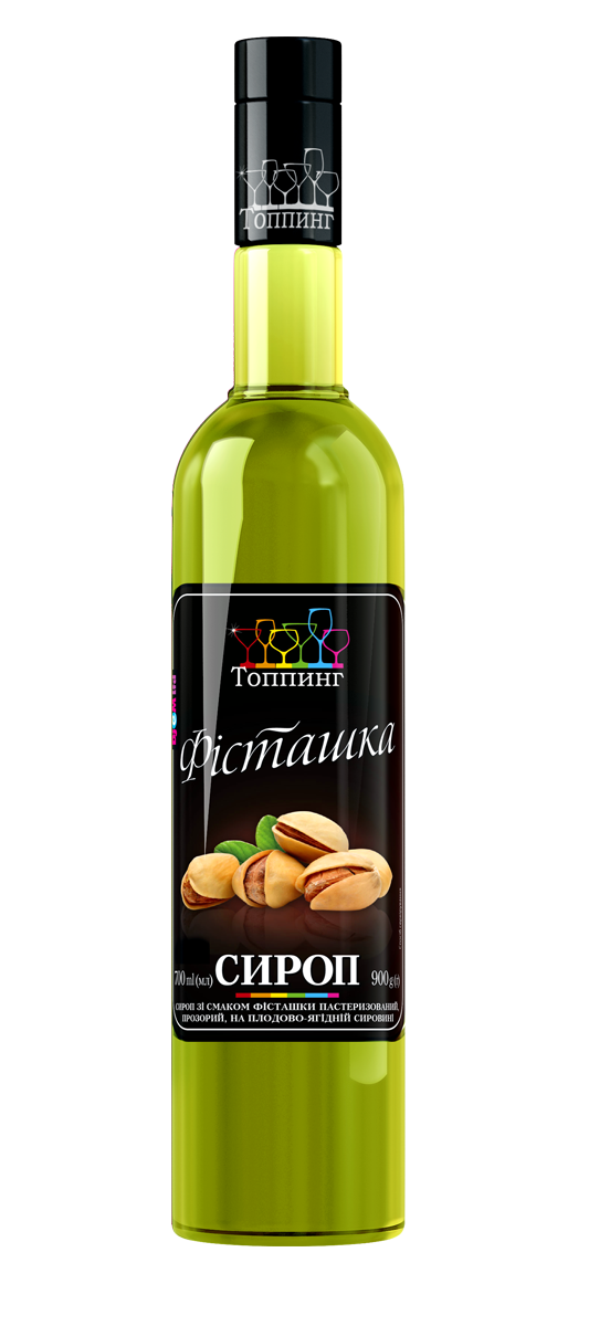 

Сироп Фисташка ТМ Топпинг, 900 г. Сироп для кофе и коктейлей!