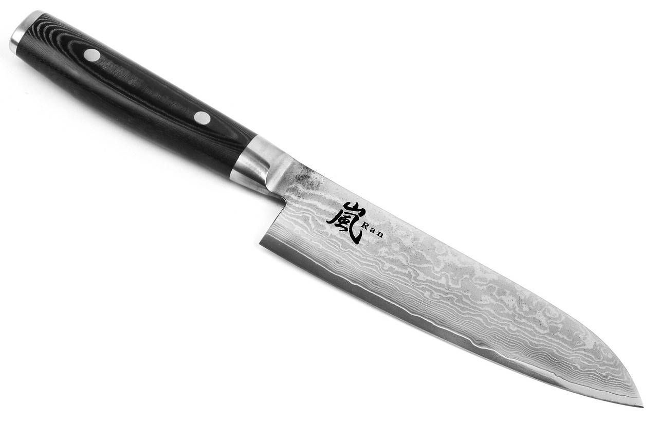 

Нож Сантоку Yaxell RAN 36001, 165мм