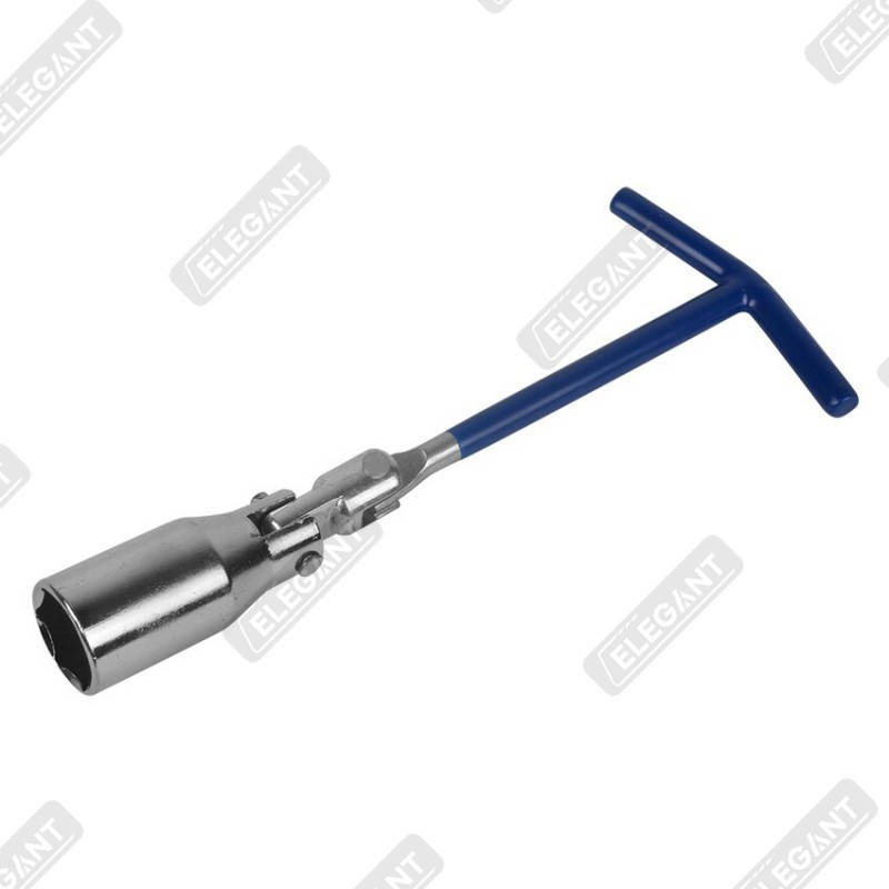 

Ключ для свечей зажигания 21 мм ELEGANT PLUS, ключ свечной Т- подобный